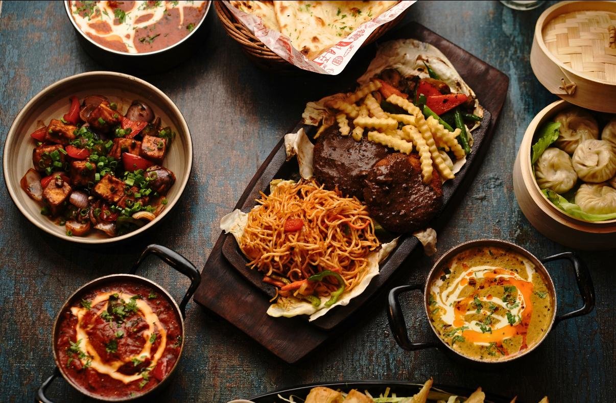 Spicy Hut menu preview dishes